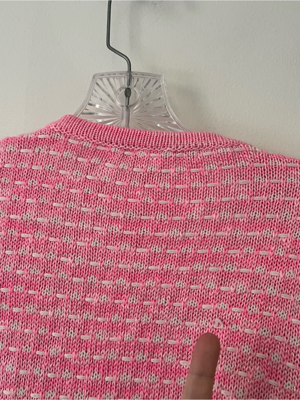 Lilly Pulitzer Kienna Cardigan Sweater Pink Knit XS Preppy Coastal Lady Jacket - Picture 5 of 11